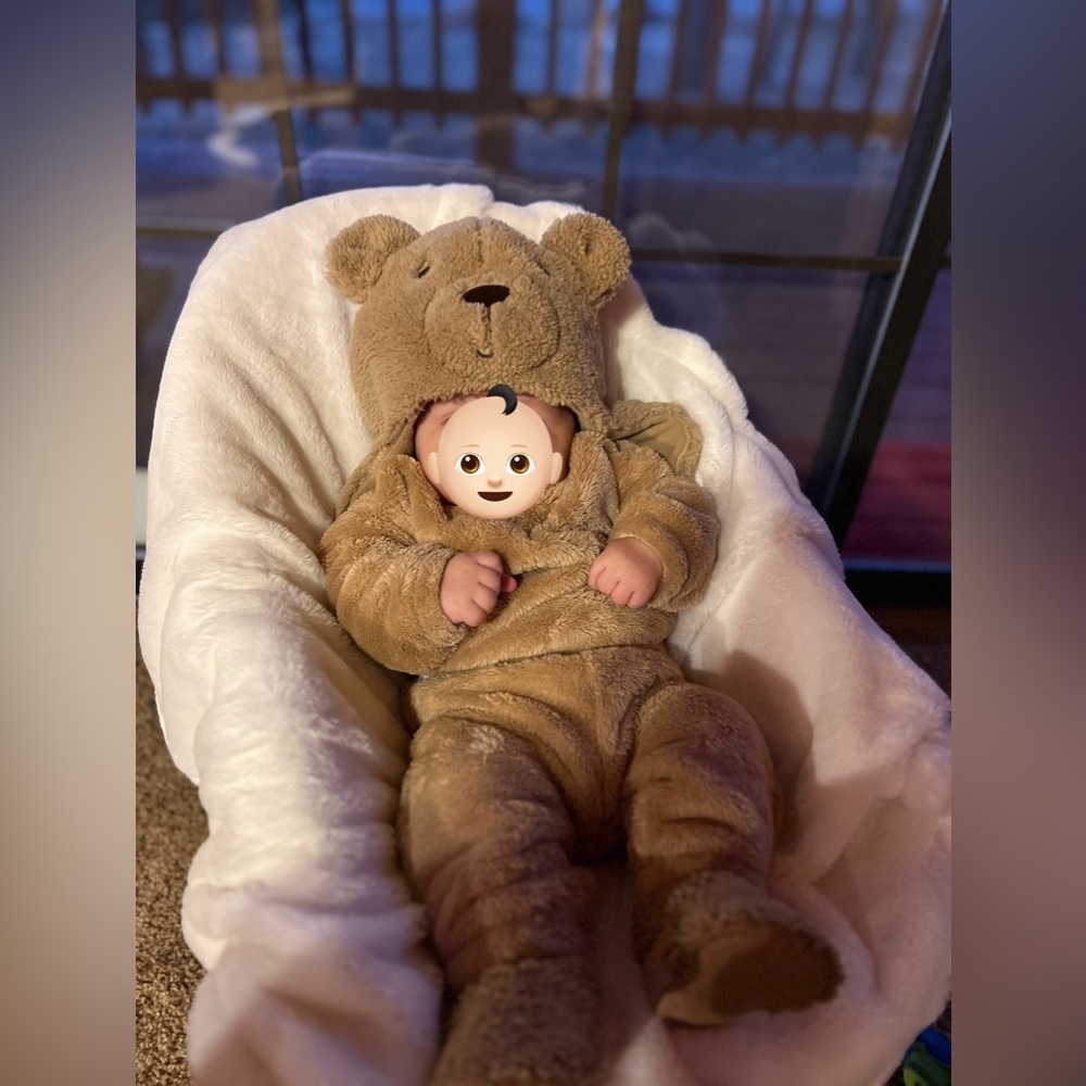 Baby Gap Teddy Bear Sherpa Complete Outfit